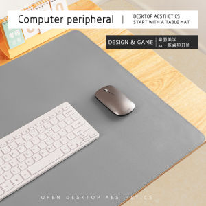 Large Size Waterproof Office Desk Mat Dirt Resistant Computer Mouse Pad Table Surface Protection Cover Modern Simple Style