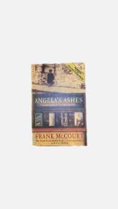 TWICE BUT NICE - Angela’s Ashes a memoir of a childhood by Frank McCourt *English version* *หนังสือมือสองสภาพดี*