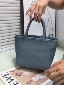SHUCAI | Genuine Cowhide Leather Womens Tote Bag for Woman Luxury Designer Large Capacity Shoulder Crossbody Bucket Bag Female Handbag