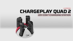 HyperX ChargePlay Quad 2 Joy-Con Charging Station
