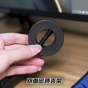 OLAF | Giá Đỡ Điện Thoại Từ Tính Hai Mặt Xoay 360 Độ ° Giá Đỡ MagSafe Xoay Gập Được Cho iPhone 17 16 Huawei Xiaomi - Giá Đỡ Đa Năng