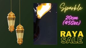 Full Gold Birthday Candle -20CM@30-35sec & 45sec/ Birthday Wedding Party Celebration club or any event