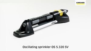 KARCHER SQUARE SPRINKLER OS 5.320SV 2.645-135.0