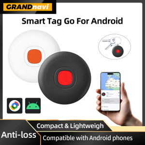 Smart GPS Tracker Tag for Android Google Find My Device Compatible Anti-Lost Alarm for Keys Wallet Pet