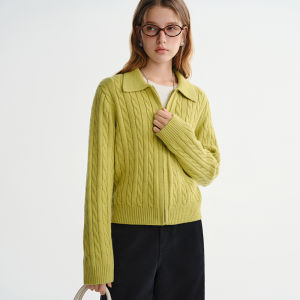 DUSHU | Plus Size Soft and Slimming Cardigan