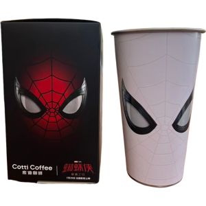 BLOKEES | Presale Spider Man Collaboration A New Day Movie Themed Water Cup Limited Cold Change Cup Travel Mug Periphery Collection Gift