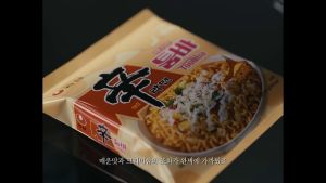 [Original] 신라면툼바 Nongshim Shin Ramyun Toomba (บะหมี่กึ่งสำเร็จรูปรสเผ็ด สูตรครีม) 113g