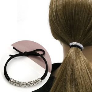 Diamond Hair Band Rhinestone Headdress Easiest for Match Hair Elastic Band South Korea Ins Stylish Internet Hot Rhinestones Elegant Headband