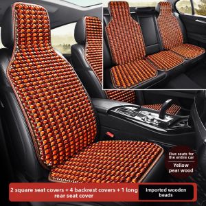 Summer Breathable Ice Silk Truck Seat Cushion