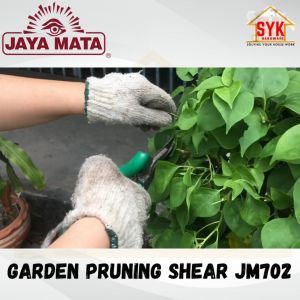 SYK Jayamata JM702 7" 180mm Superior Quality Garden Shears Portable Plants Cutter Pruning Scissors Gardening Tools