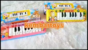 PN-01 PALING MURAH Mainan Anak Happy Piano Doremi Alat Musik Keyboard