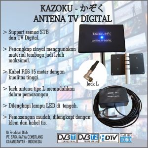 Antena TV DIGITAL KAZOKU