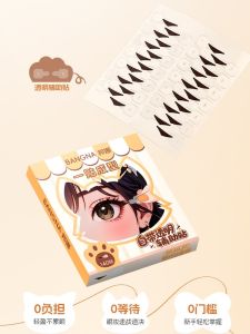 Natural Looking Eyeliner Stamps One Stamp Forming Big Eyes Cartoon Style Cheeky Cute Affordable Beauty Tools Eyeliner Stamps