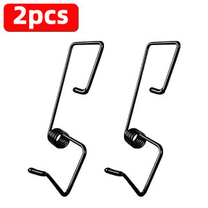 2pcs Universal Wiper Assist Spring Car Wiper Arm Force Spring Rubber Wiper Assist Spring Installation Simple Car Parts