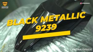 Diton 9239 Black Metallic Premium Spray Paint 400ml