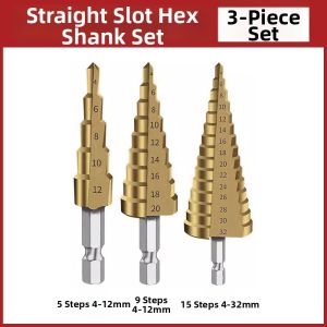 High Hardness Metal Stainless Steel Hole Expanding Stepped Drill Bit