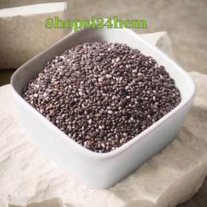 Hạt Chia Úc Túi Tím Organic Chia Seeds 1 Kg