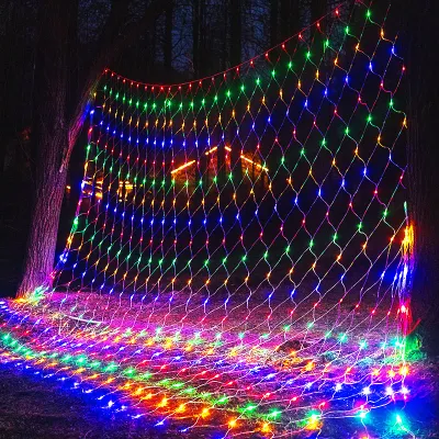 ANQIYUE | Outdoor LED String Net Light Decorative Flashing Atmosphere Light