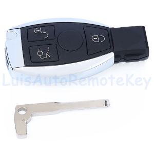 2 / 3 / 4 Buttons Smart Remote Car Key Fob 315MHz / 433MHz for Mercedes Benz NEC & BGA A B S E Class W202 W203 W204 W210 W220