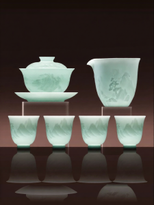 JINGDEZHEN | Chinese Style Tea Set For Home And Gift Use