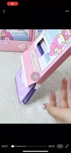Sanrio Paper Doll Puzzle Handmade Paper Doll Quiet Book for Children