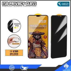 Tempered Glass ESD Privacy Spy Premium Samsung M55 M15 M54 5G M53 5G M52 M34 5G M33 5G M32 M31 M30s M14, Xiaomi Poco X7 Pro C75 M6 Pro X6 Pro X5 Pro X3 NFC M5 M4 Pro M3 Pro, iPhone 15 Pro Max 14 Pro Max 13 Pro Max 12 Pro Max 11 Pro Max