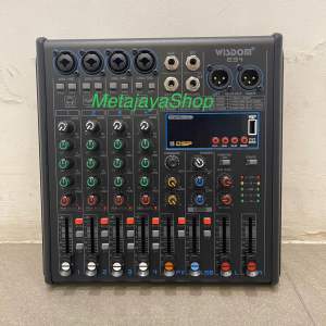 Mixer Wisdom ES4 - mixer wisdom es4 4channel