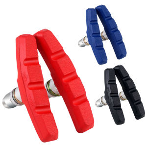 Đường Núi Xe Đạp V-Phanh Miếng lót giày Cao Su Xe Đạp V má phanh má phanh Chịu Mài Mòn Đi Xe Đạp Phần Công Cụ