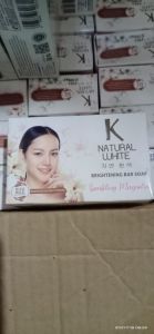 Sabun Batang K Natural white 85gram