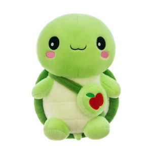 QIAOSHANG | Cute Soft Turtle Plush Toy
