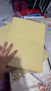 Premium Manila Paper – Smooth & Durable Sheets for Arts School & Office