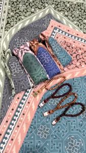 Sajadah Lipat Traveling Premium Pouch Murah 105 x 60 - NNC