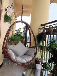 Swinging Bed Swing Chair Hammock Outdoor Courtyard Leisure Ancient Style Indoor Home Balcony Table Chair Swinging Chair