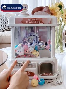 Máy Gắp Thú Mini Phi Hành Gia Kích Thước Lớn Có Nhạc Đèn Bắt Mắt Có Sẵn Nhiều Thú Bông Cho Trẻ Thoả Sức Đam Mê Chưa Có Đánh Giá 2 Đã Bán