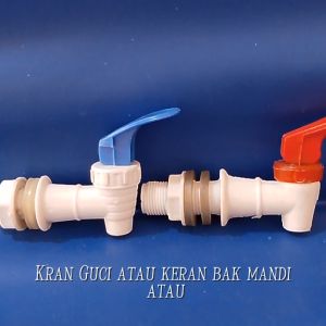 Kran Guci & Keran Bak Air: Pemilihan & Penggunaan