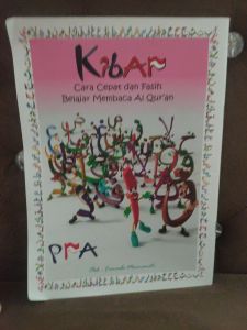 Buku Pra Kibar Kibar A B C
