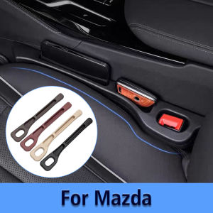 For Mazda CX5 MX5 CX30 CX50 CX60 CX90 MX30 RX8 BT50 Miata 2019 2020 2021 2022 2023 2024 2025 Car Seat Leak Proof Strip Organizer