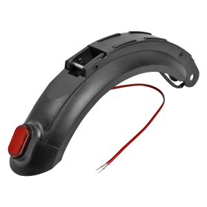 Rear Fender With Tail Light for Kugoo S1 S2 S3 Skateboard Electric Scooter Mudguard Tail Lamp Fender Accessories