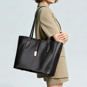 CALYPSO | Leather Tote Bag 2026 Women Large Capacity