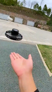 Drone spinner terbang Model Ufo / spinner Ufo Mini anti jatuh/ mainan anak