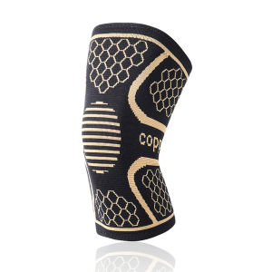 1PCS Copper Knee Braces for Men Women -Copper Compression Knee Sleeve Knee Supports for Arthritis Sports and Recovery Support