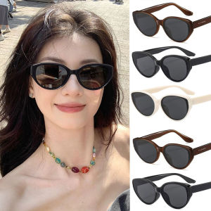 New Women Cat Eye Sunglasses Outdoor Fashion Vintage Design Polarized Sun Glasses Beach Sun Protection Eyewear