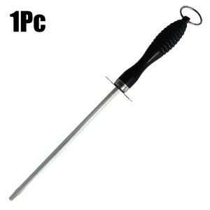 28cm Professional Carbon Steel Knife Sharpener Rod Durable Knife Grinder With ABS Handle Sharpening Blade Rod Knife Kitchen Tool