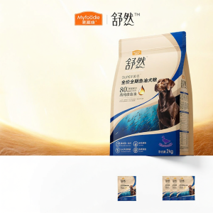 MYFOODIE | Fish Oil and Duck with Pear Dog Food