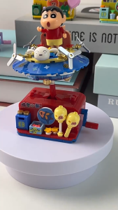 【Balody Block】Cartoon Boy & Best Friend Building Block Assembly Set | DIY Mini Brick Educational Puzzle Toy