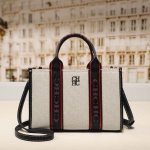 Túi Xách Nữ Thời Trang Tối Giản Đa Năng Dung Tích Lớn Chất Liệu Canvas Đeo Vai Có Túi Khóa Kéo Bên Trong Kiểu Dáng Giản Dị