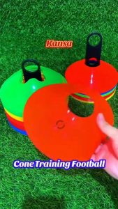 Cone Mangkuk Alat Olahraga Latihan Isi 50pcs / Cone Mangkuk Isi 50Pcs Bahan Tebal /Kun Kerucut Mangkok Olahraga Sepak Bola Kun Mangkok Marker
