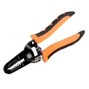 Tang Kupas Kabel Listrik Gagang Karet / Tang Kupas Potong Kabel Pemotong Wire Stripper Cutter Pliers Gunting Kupas Kabel Listrik Serbaguna / Tang Pengupas Kabel Listrik Gagang Karet