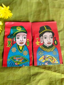 Hàng mã bộ đồ thế nam nữ cúng sao cúng mụ ...