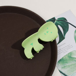 Cartoon Green Hair Clip Decoration Freshly Colored Practical Daily Use Hair Grips Hair Accessories Hairband Hairpin